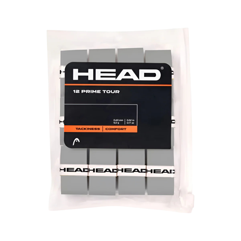 Head Prime Tour White grey x12