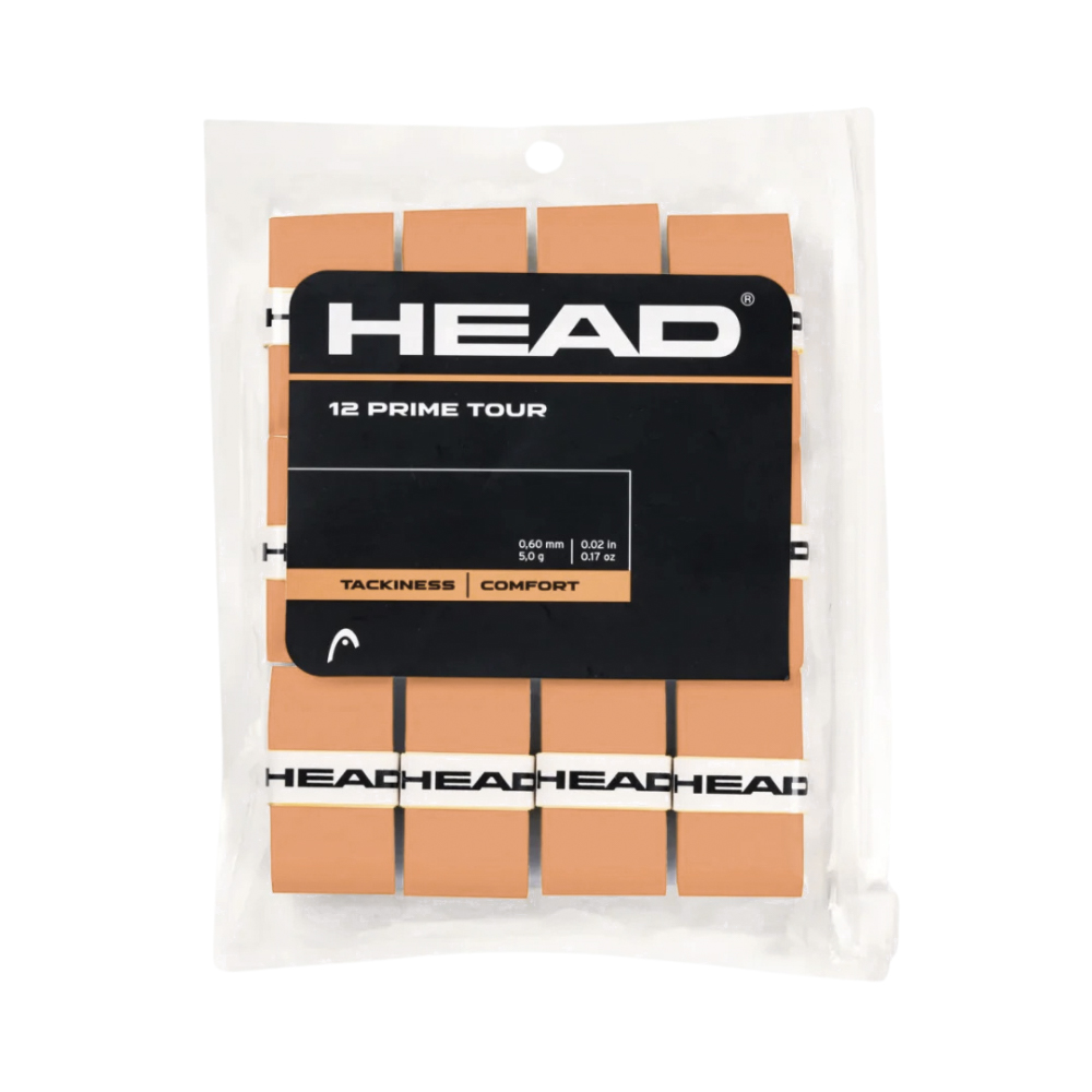 Övergrepp Head Prime Tour orange x12