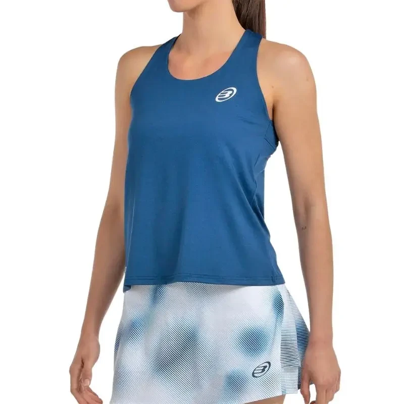 Bullpadel Daca Blue Tank Top