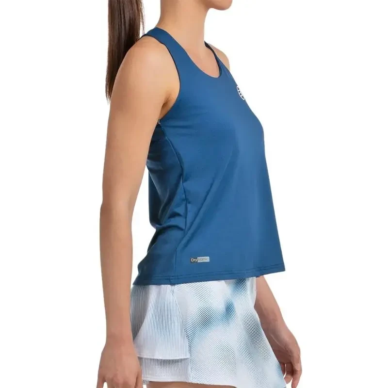 Bullpadel Daca Blue Tank Top