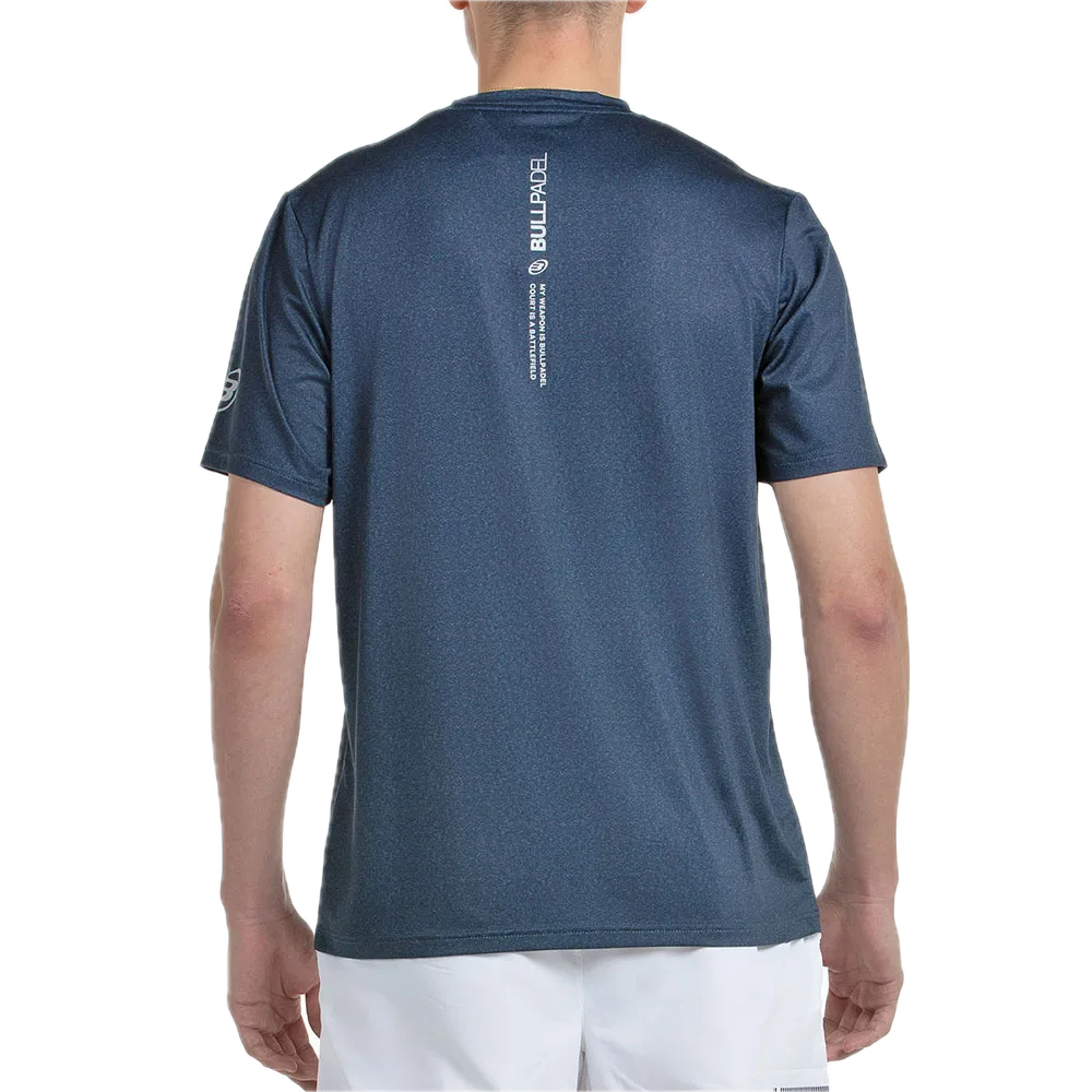 T-Shirt Bullpadel Bebas Bleu marine