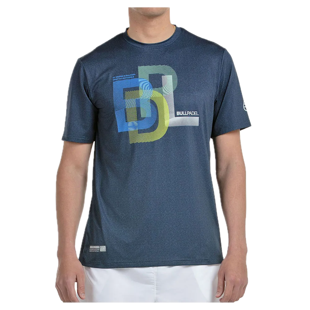 Bullpadel Bebas Navy Blue T-Shirt