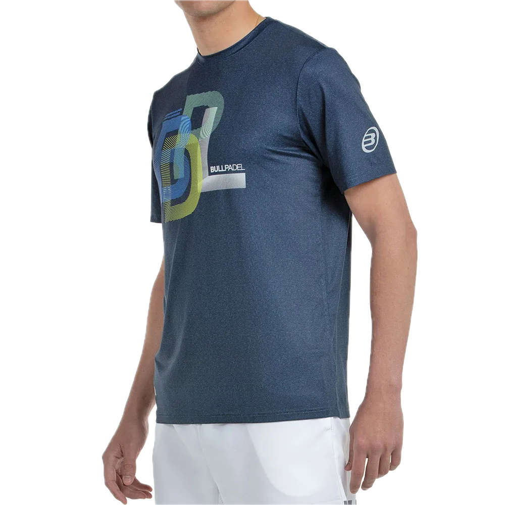 Bullpadel Bebas Navy Blue T-Shirt