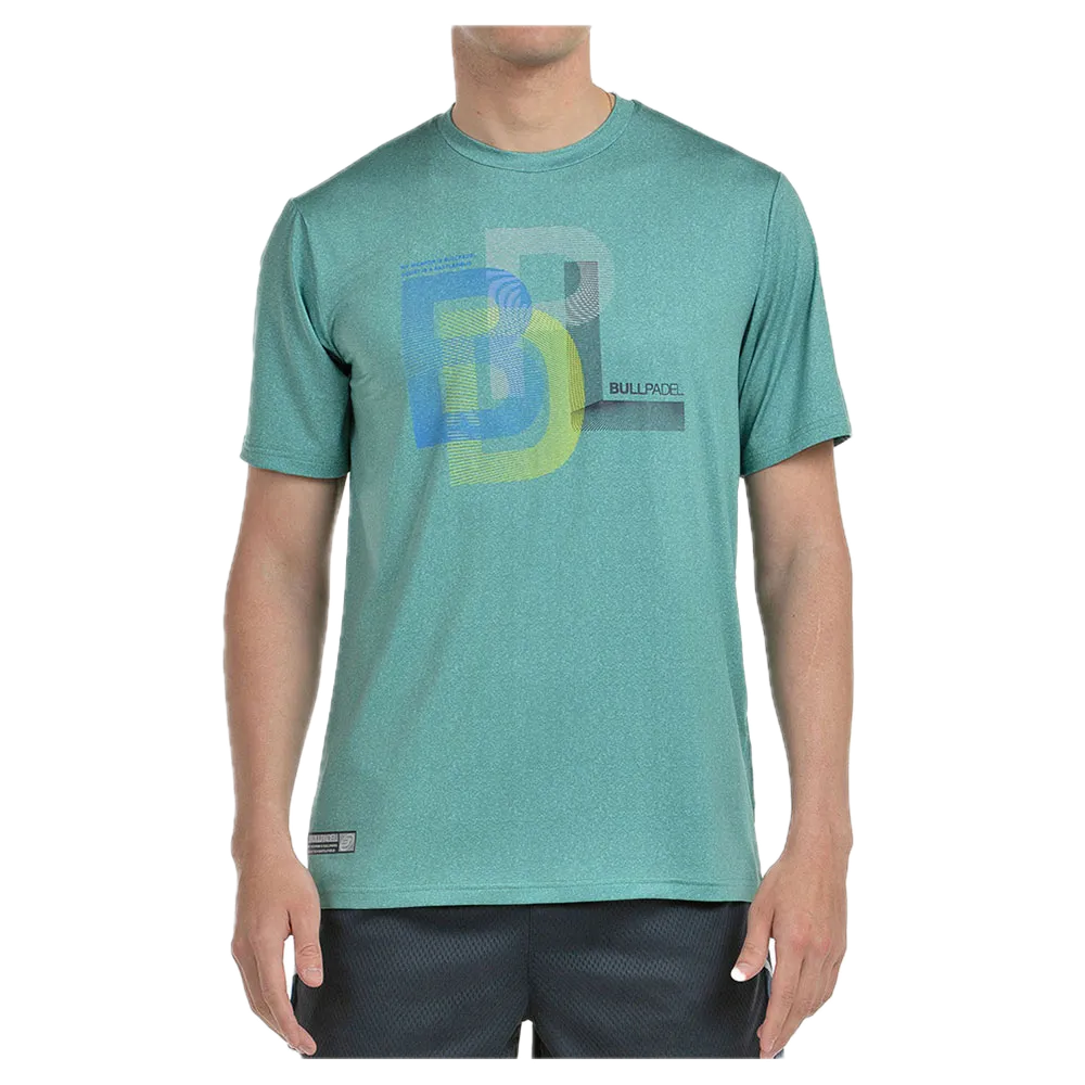 Bullpadel Bebas Green T-Shirt