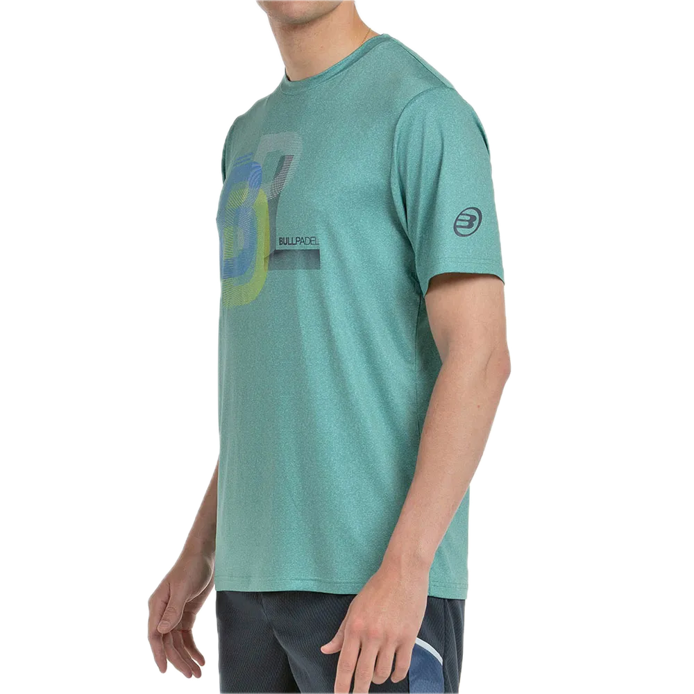 Bullpadel Bebas Green T-Shirt