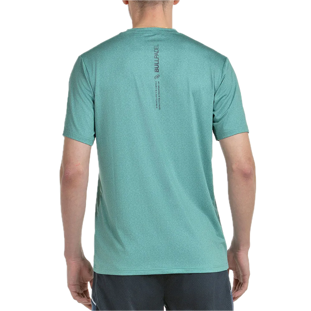 T-Shirt Bullpadel Bebas Vert