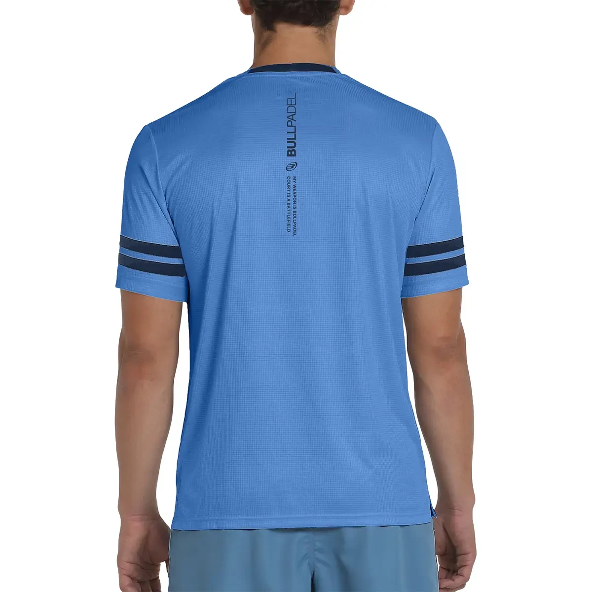 T-Shirt Bullpadel Berro Bleu