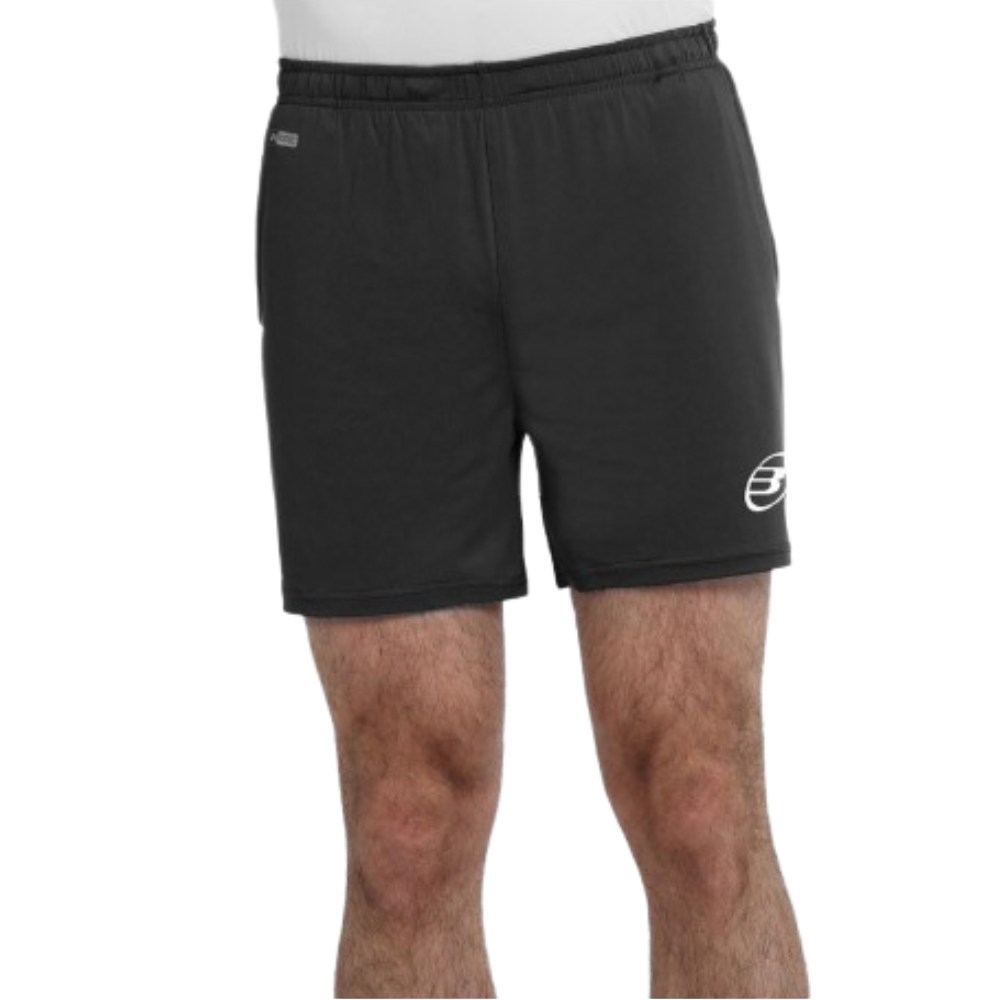 Bullpadel Meis Schwarze Shorts 25V