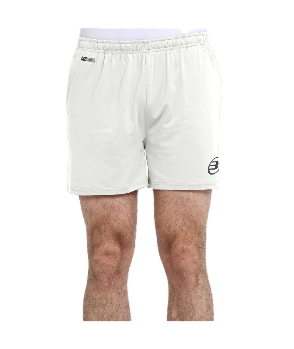 BULLPADEL MEIS Perlgrau Shorts 25V