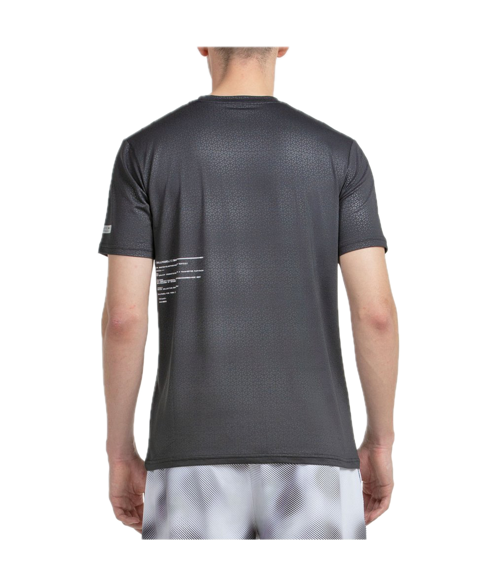 T-Shirt Bullpadel Mofero Noir 