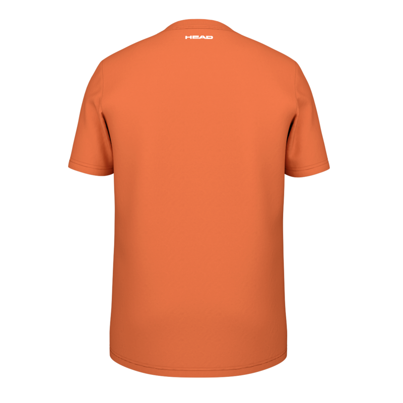 Head Rainbow T-Shirt Mannen Oranje