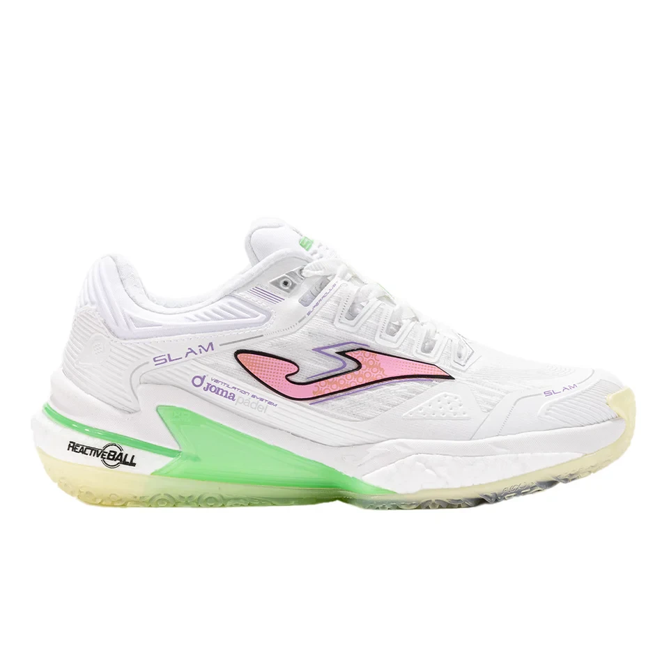 Joma Slam Lady 2502 White