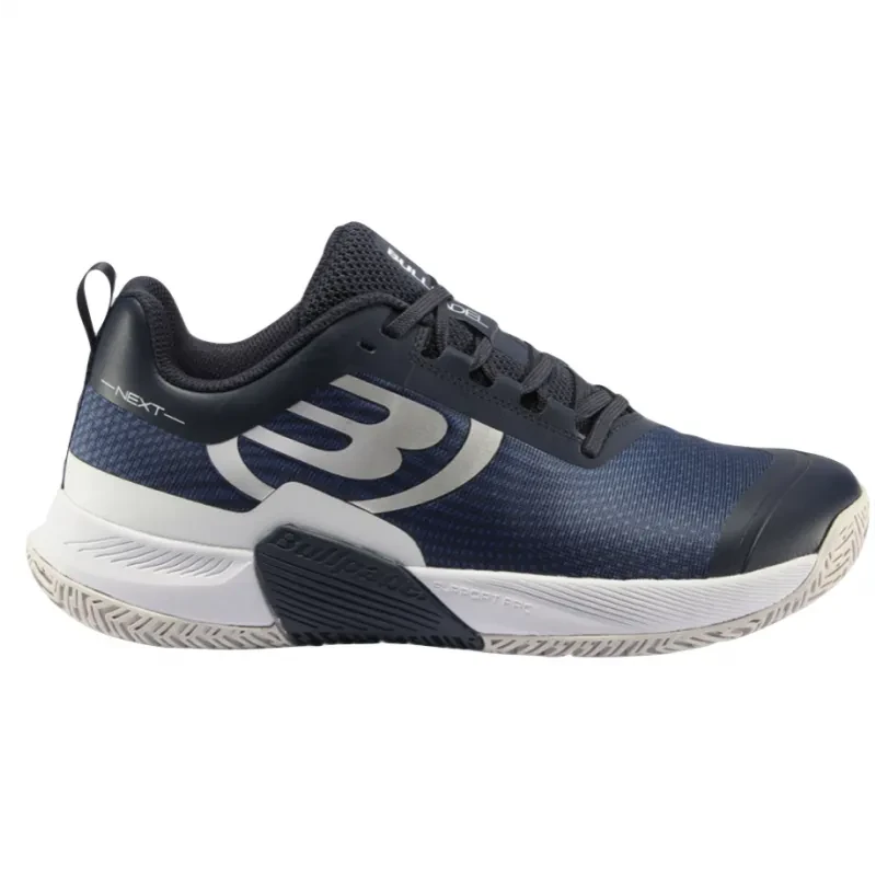 Bullpadel Next Hybrid Pro Bleu marine / argent 