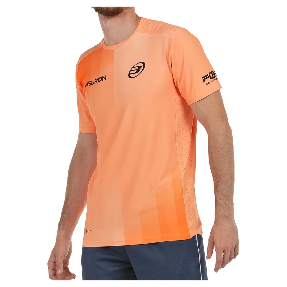 Bullpadel Chingotto 25V Oranje T-Shirt