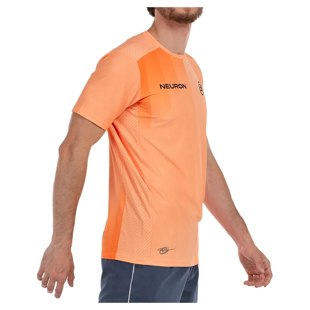 T-Shirt Bullpadel Chingotto 25V Orange