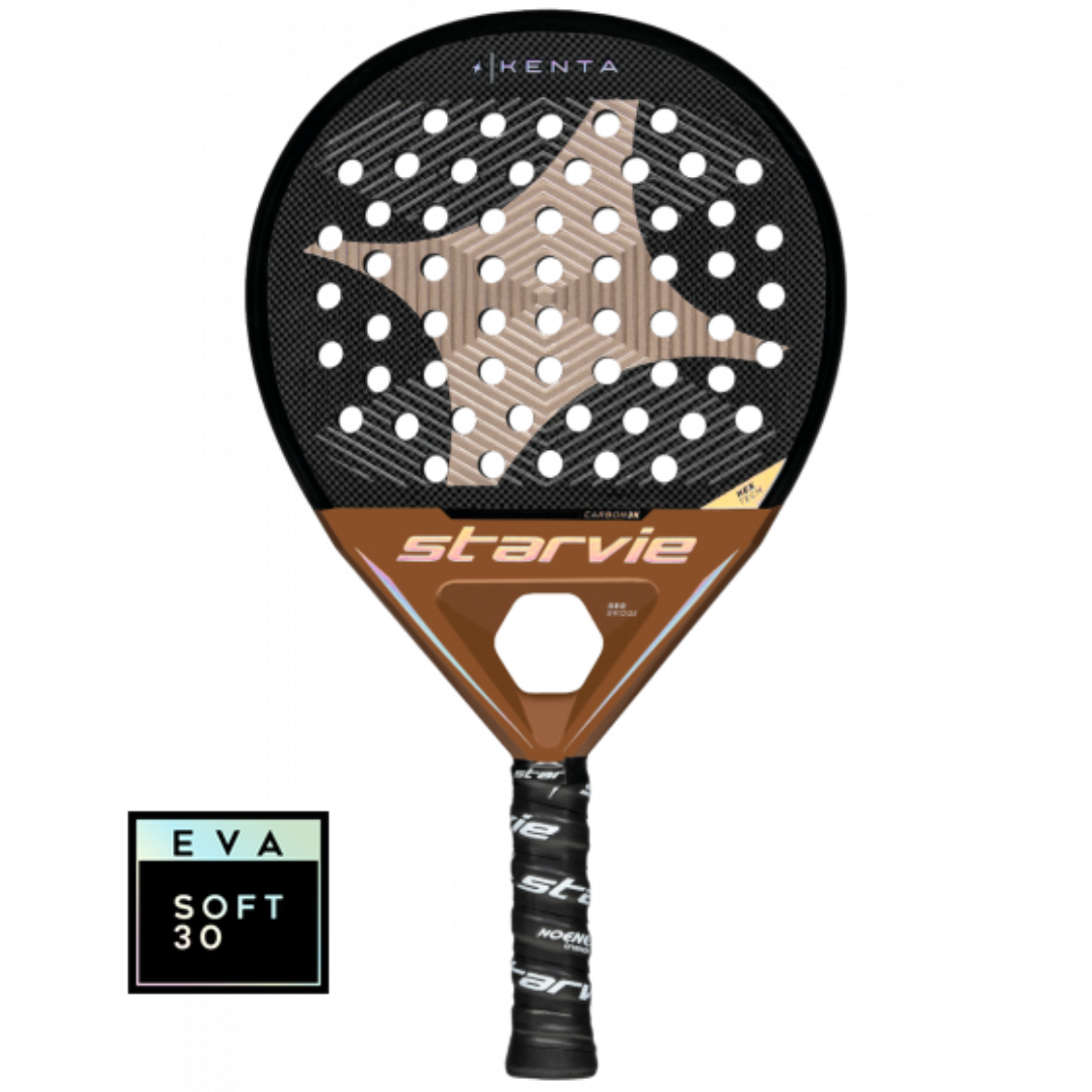 Raquette de padel Starvie Kenta Soft 2025