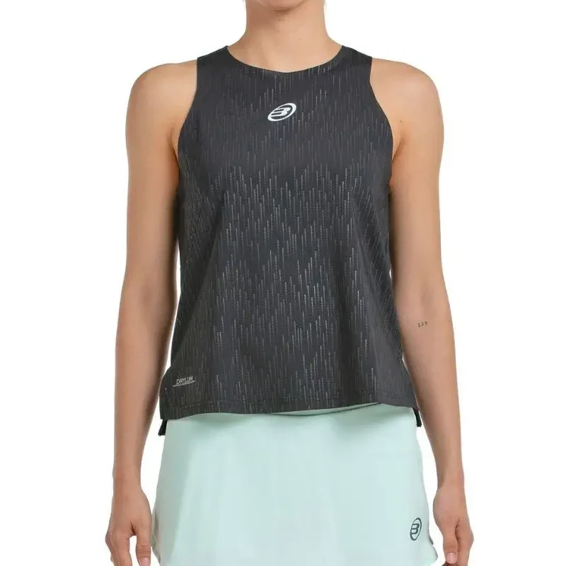 Bullpadel Abure Schwarz Tanktop