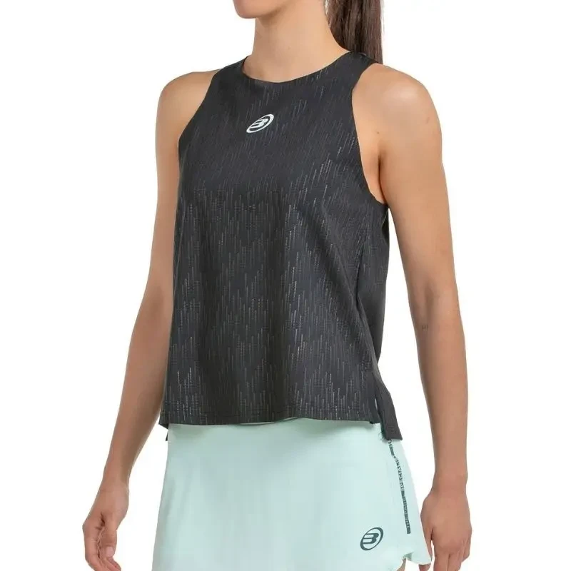 Bullpadel Abure Schwarz Tanktop