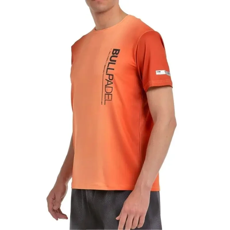 Bullpadel Muros Oranje T-shirt