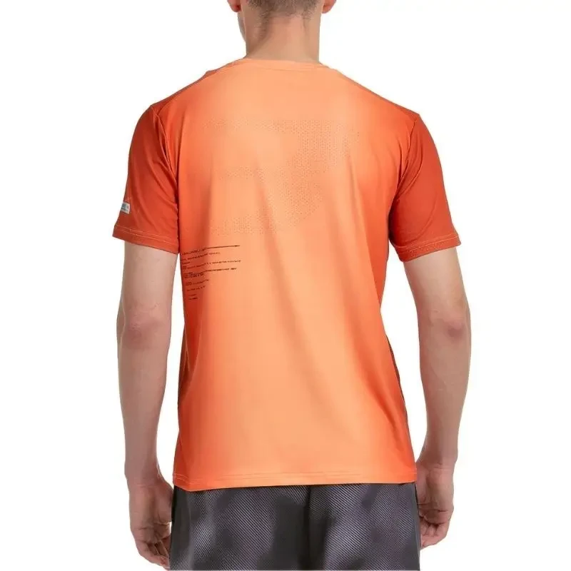 T-Shirt Bullpadel Muros Orange