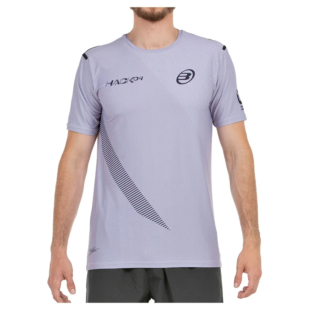 Bullpadel Paquito 25V Taupe T-Shirt