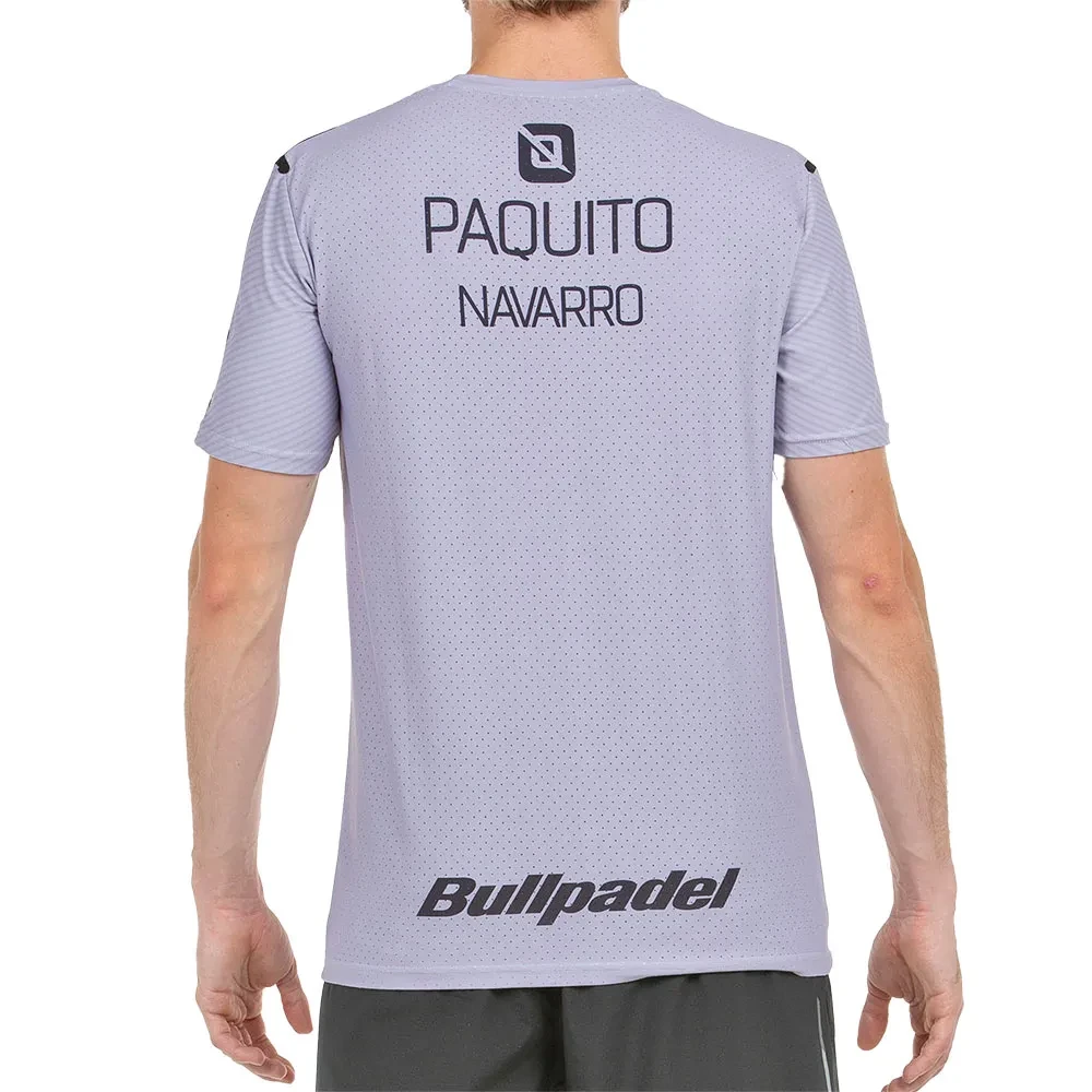 Bullpadel Paquito 25V Taupe T-shirt