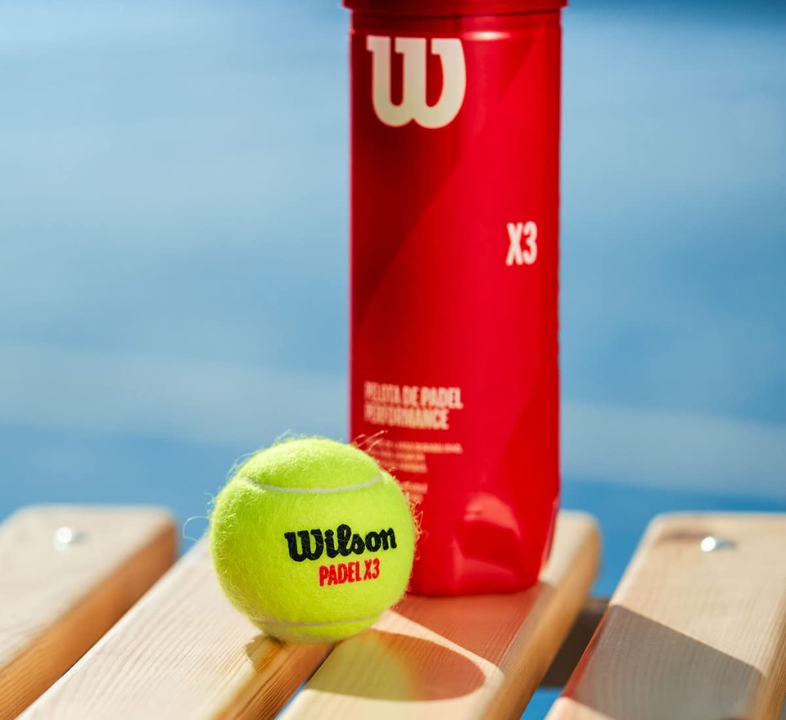 Illustration pack Pelotas de padel wilson