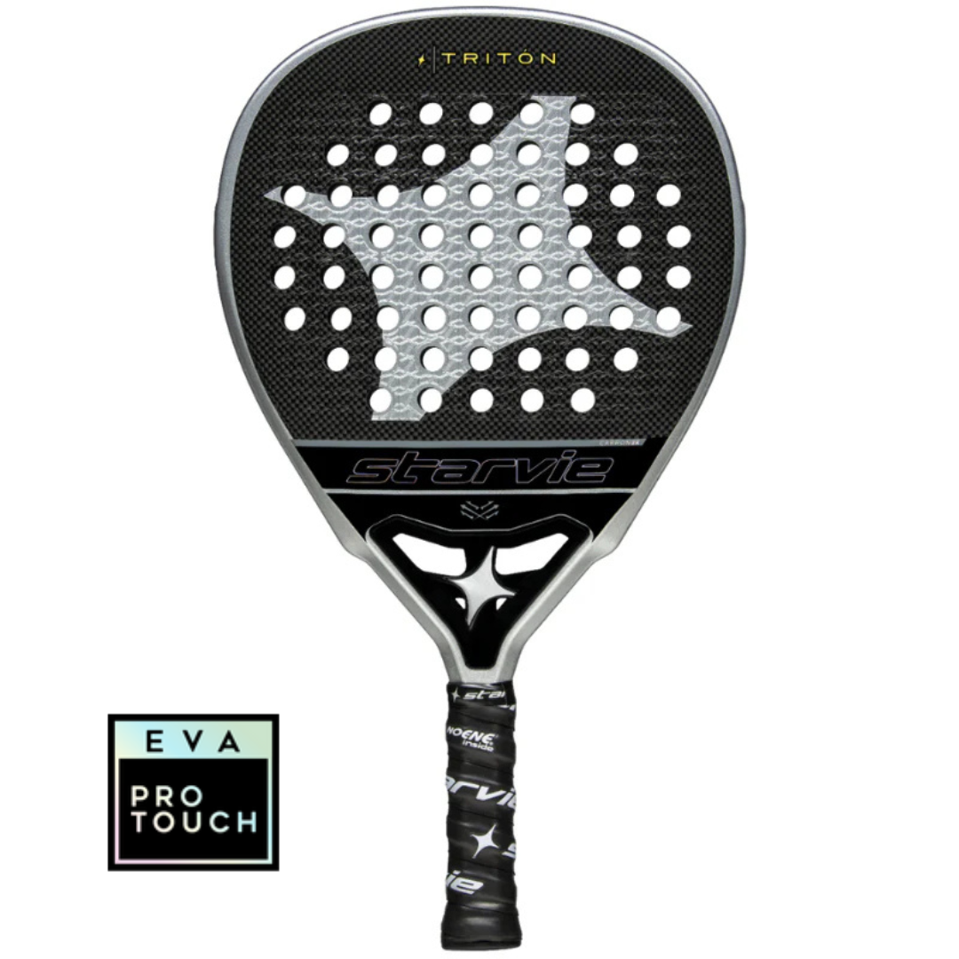 Padel racket Starvie Tritón Pro Touch 2025