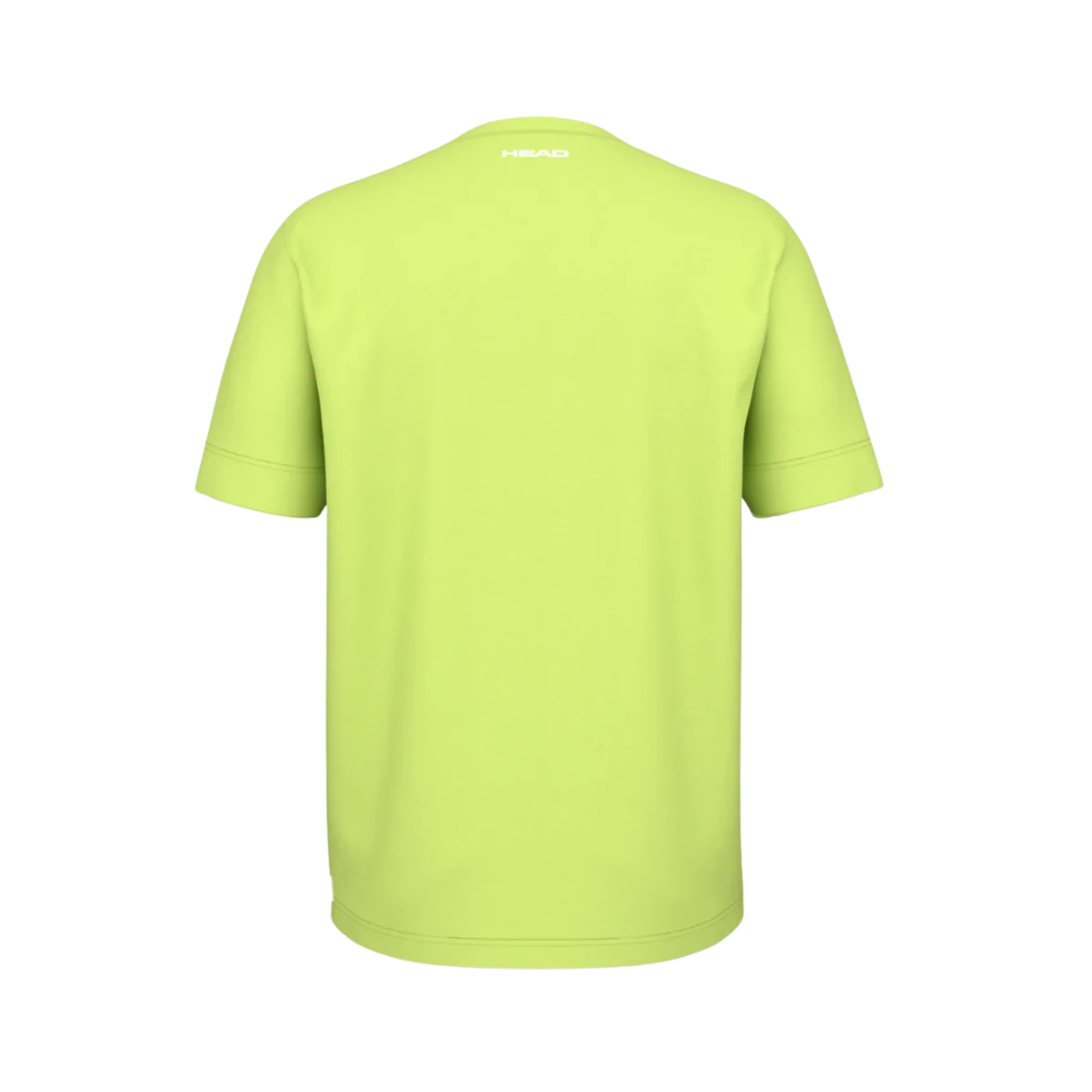 Head Slice II Heren Groen T-Shirt 