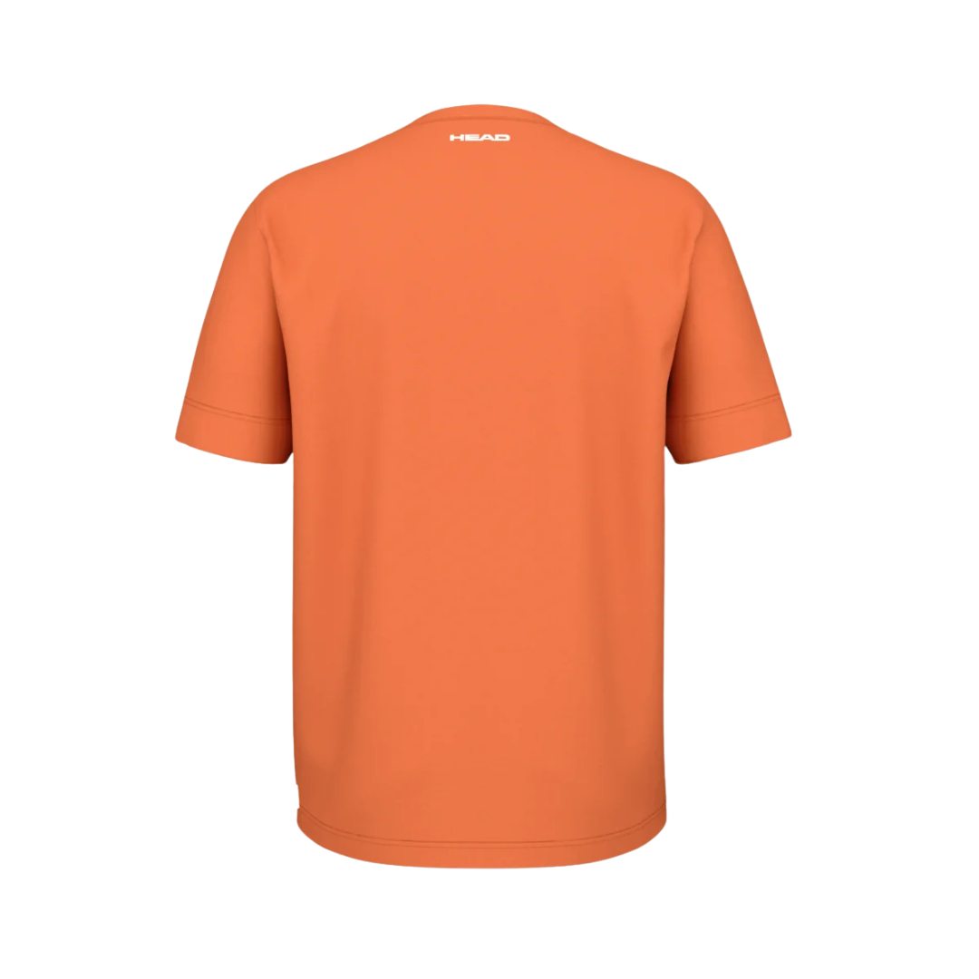 T-Shirt Slice II Men Orange