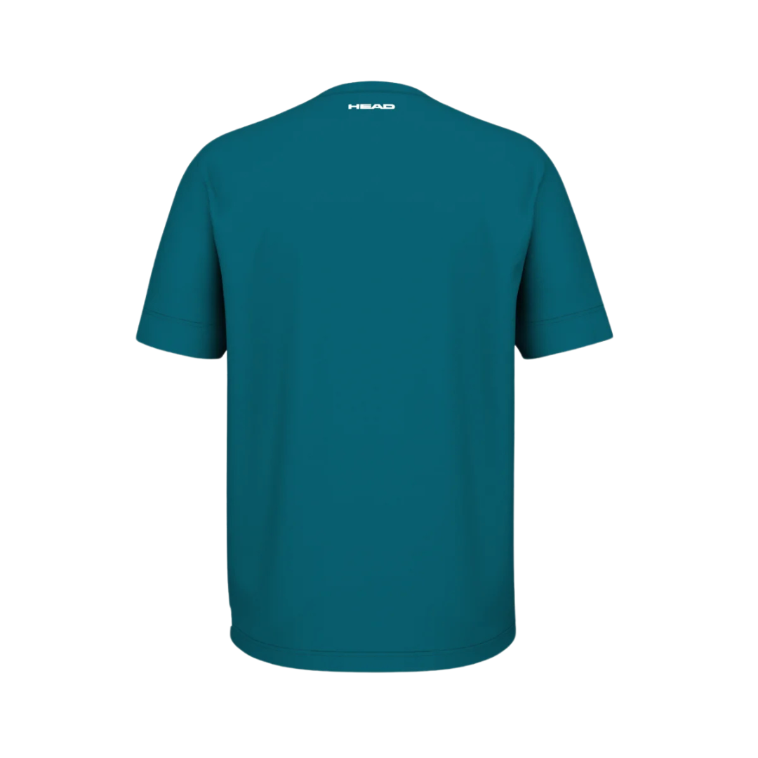 Head Slice II T-Shirt Herren Blau