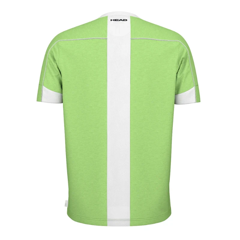 T-Shirt Head Play Tech Men Green