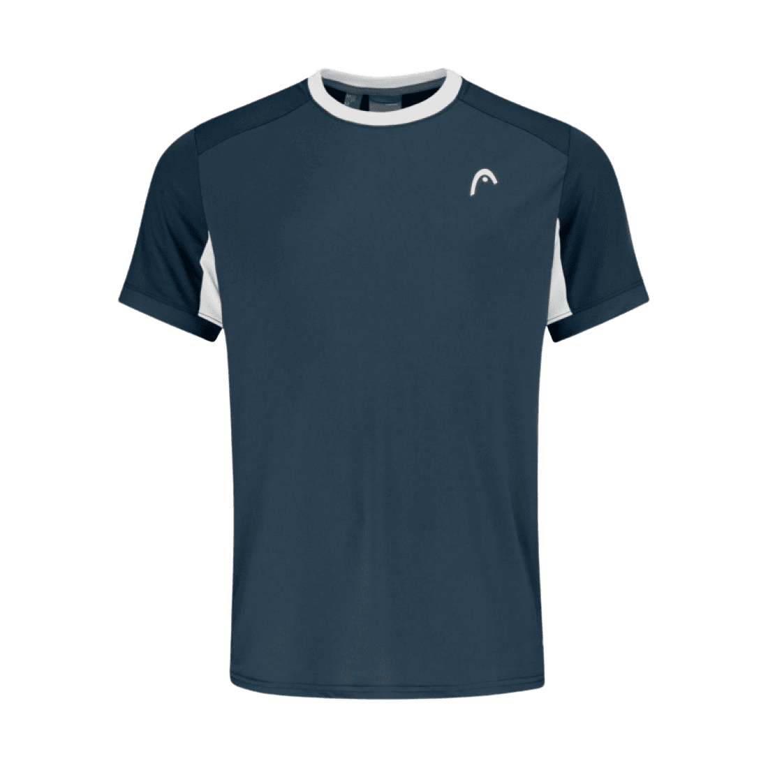 Head Slice Navy Blue White T-shirt