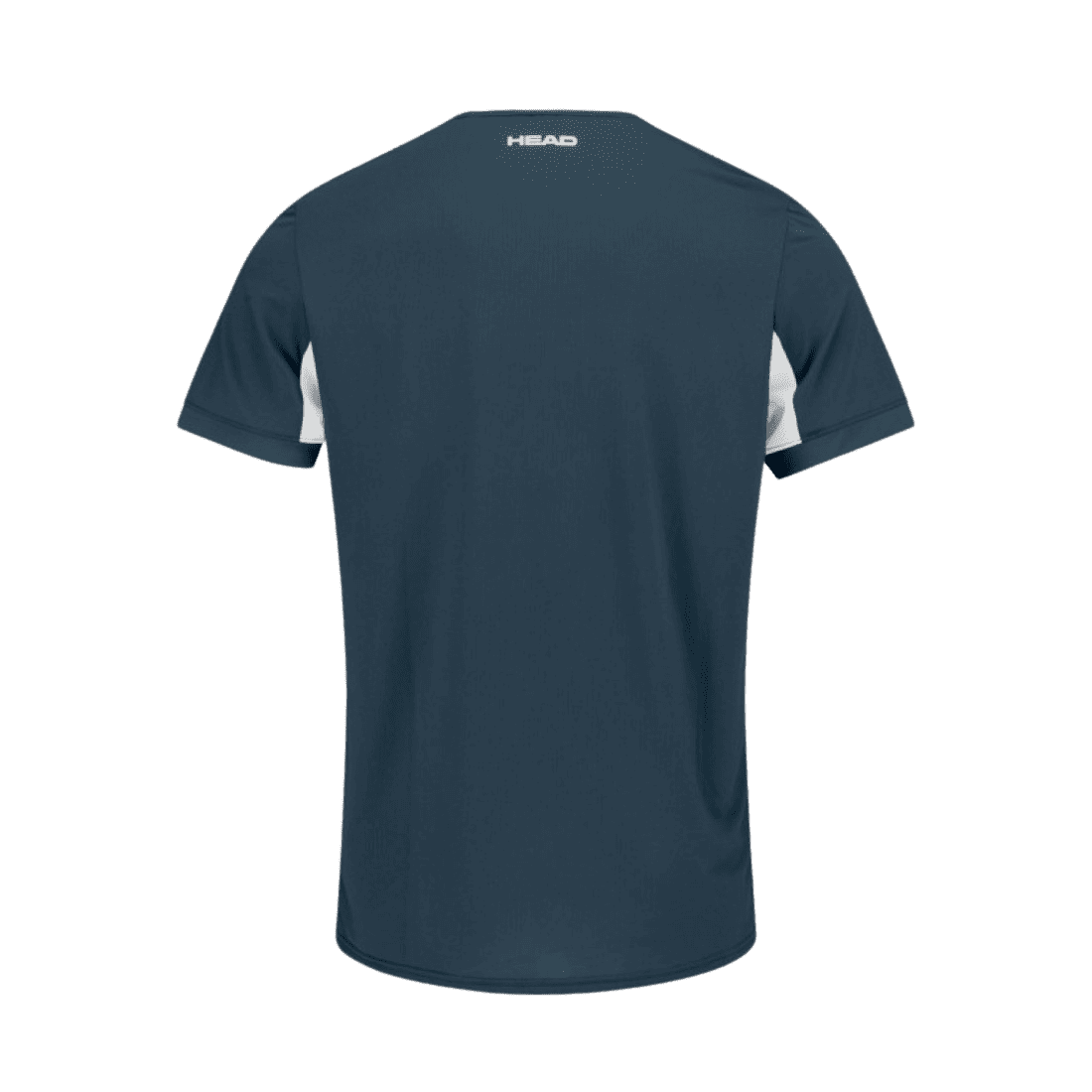 Head Slice Marineblau Weiß T-Shirt