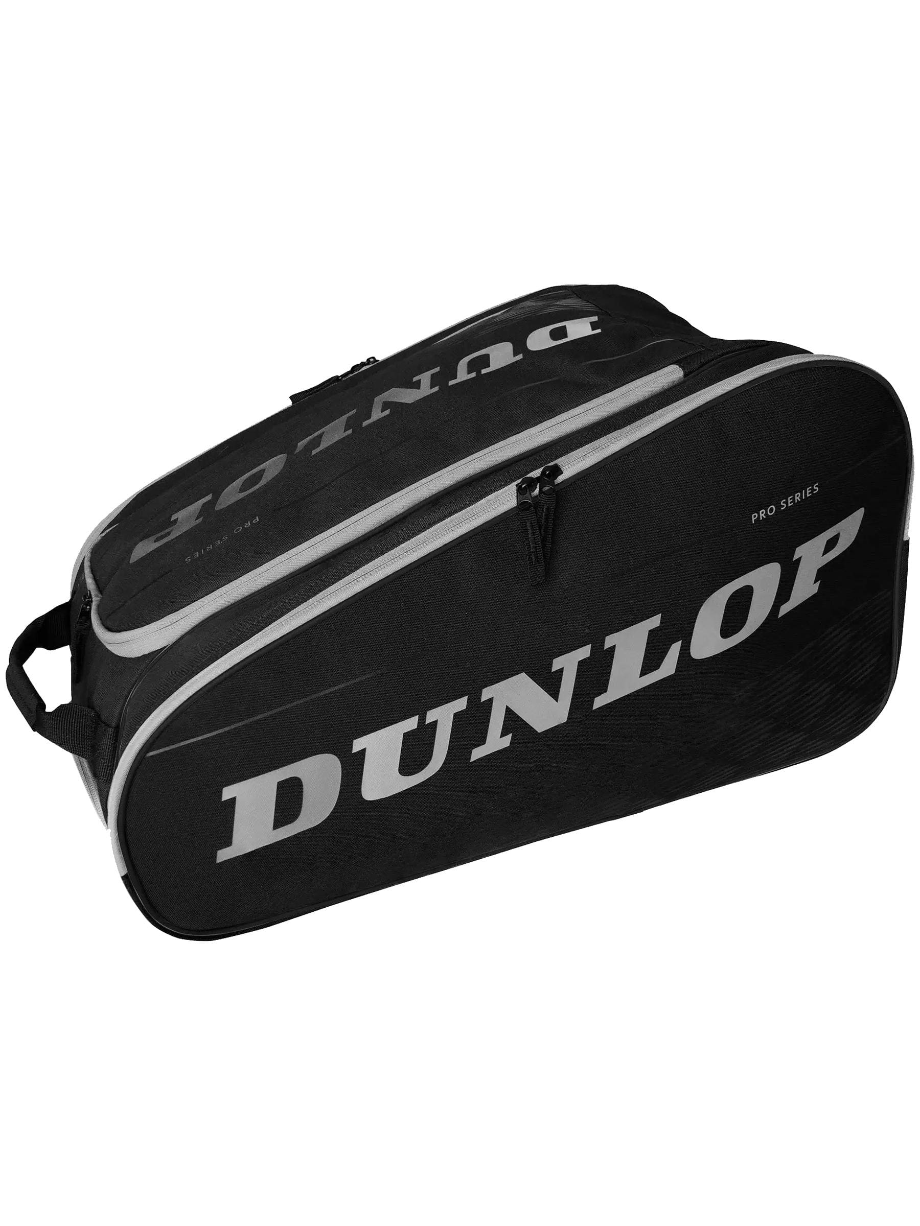 Sac de padel Dunlop Pro Series Noir/Argent