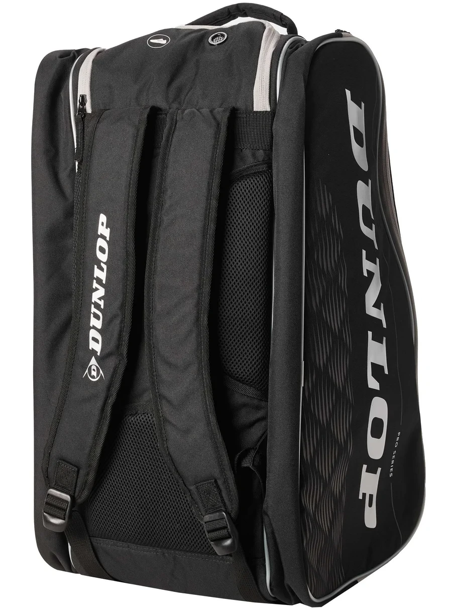 Sac de padel Dunlop Pro Series Noir/Argent