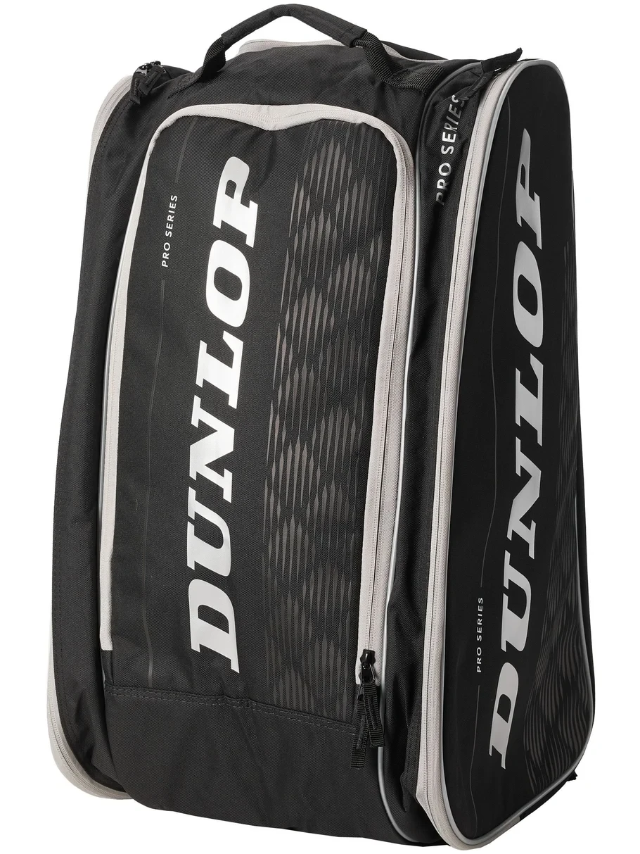 Sac de padel Dunlop Pro Series Noir/Argent