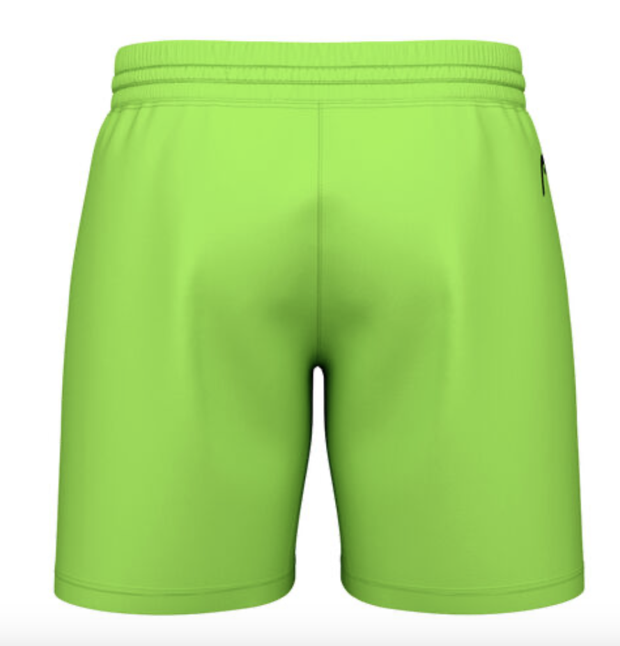 HEAD Play Shorts Green 