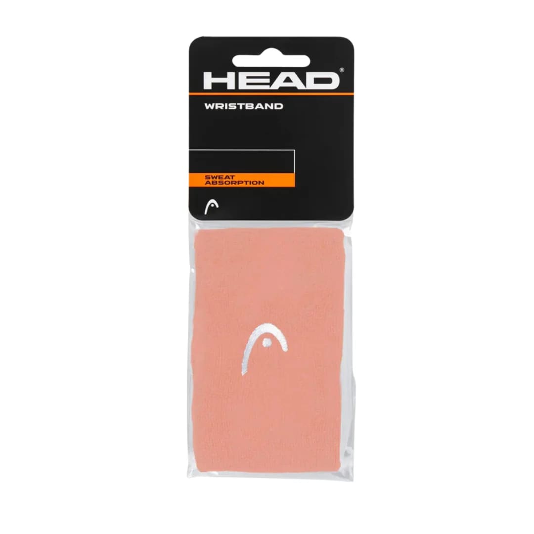 Head Wristband x2 Pale Pink Large 5&quot;