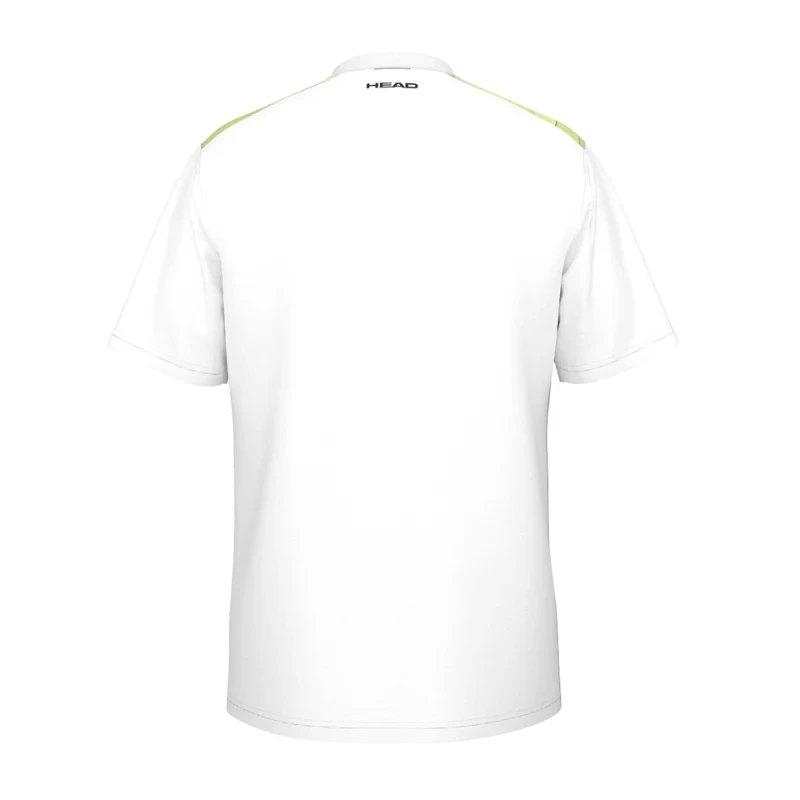 T-shirt Head Topspin Men Vert