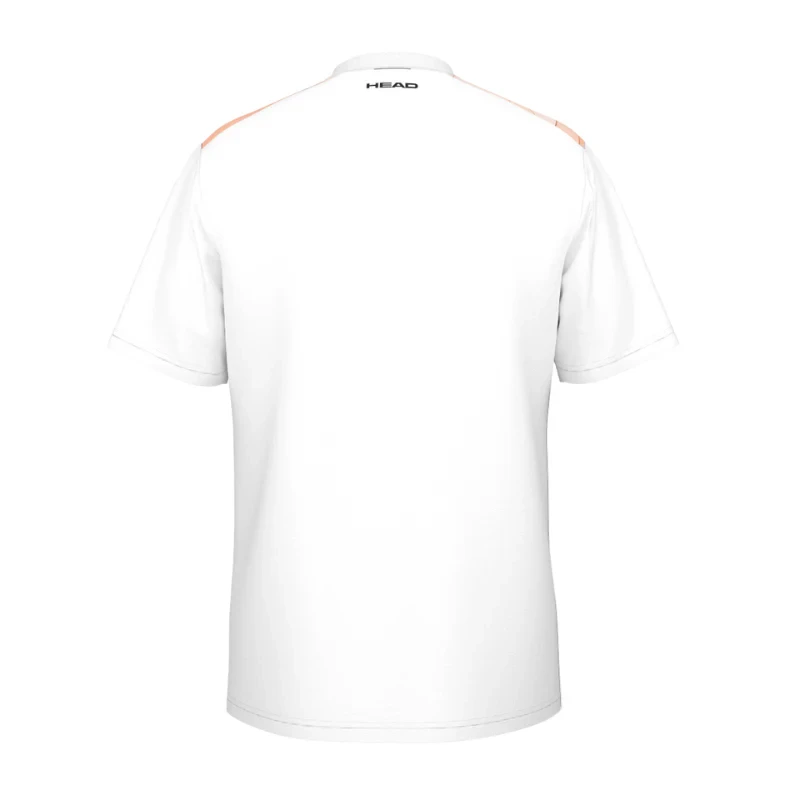 T-shirt Head Topspin Men Orange