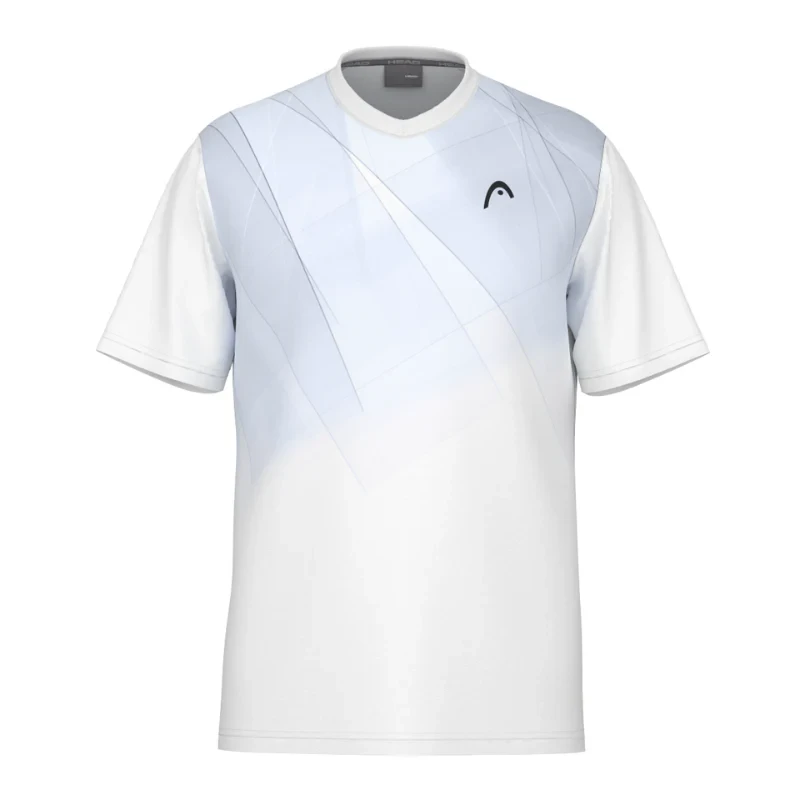 T-shirt Head Topspin Men Bleu