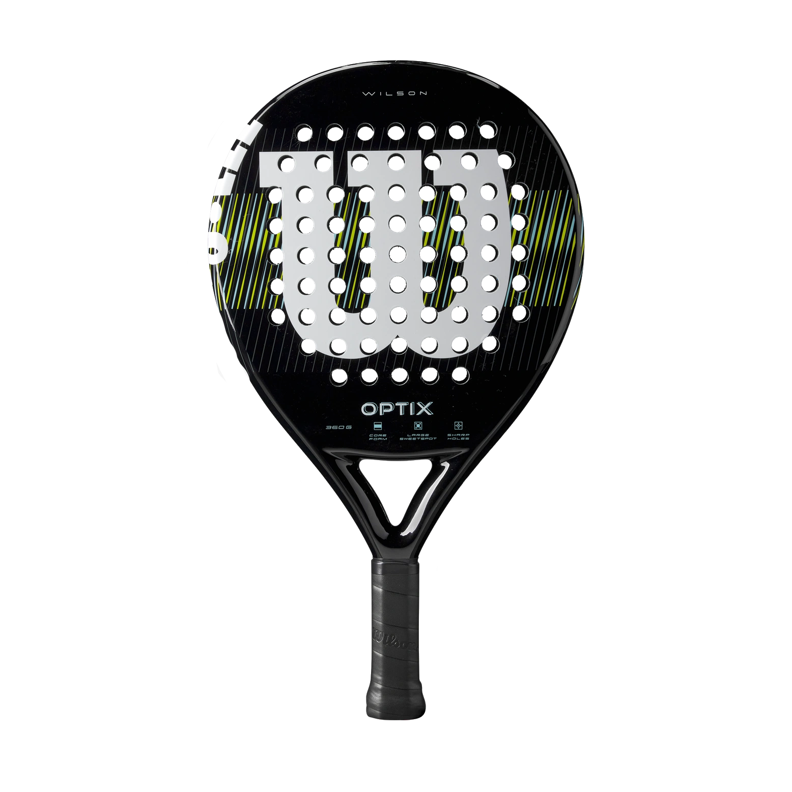 Padel racket Wilson Optix V1 Padel black