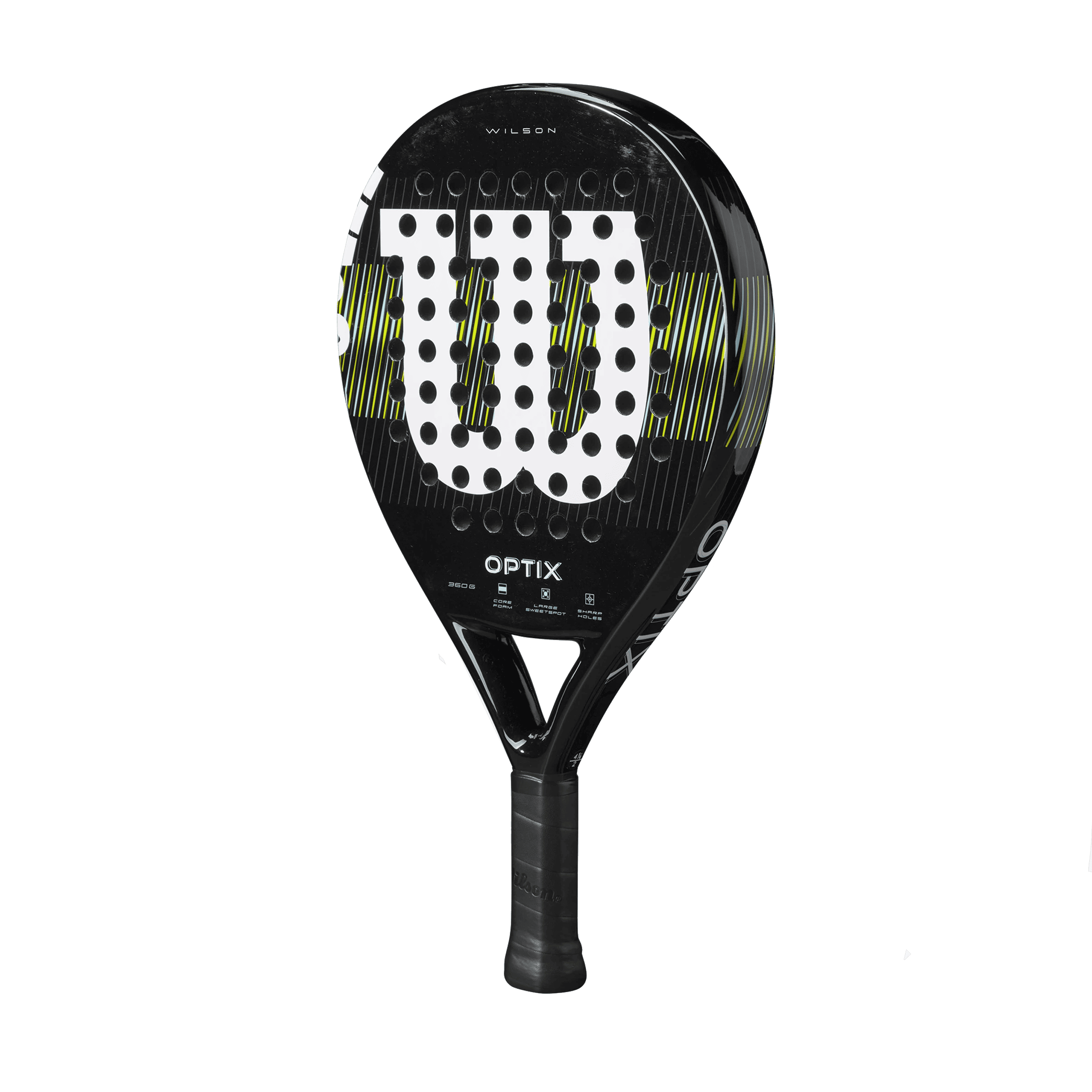 Pala de pádel Wilson Optix V1 Padel negro