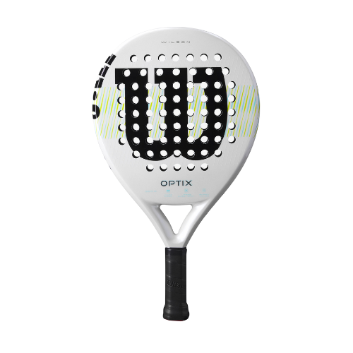 Raquette de padel Wilson Optix V1 Padel blanc