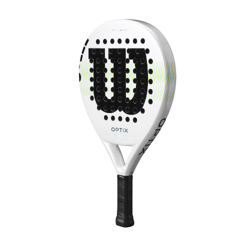 Pala de pádel Wilson Optix V1 Padel blanco