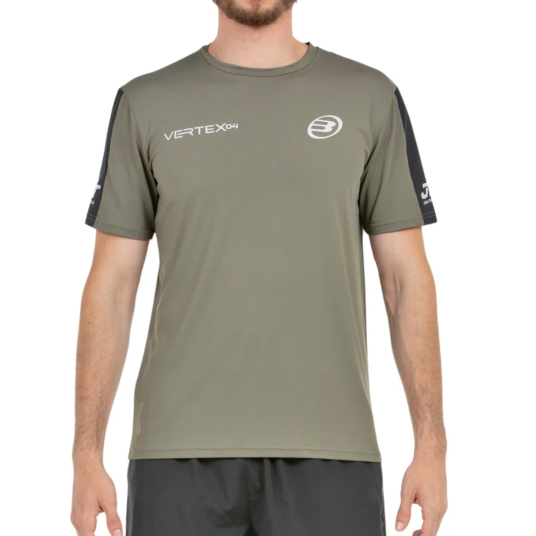 Bullpadel Tello 25V Khaki T-Shirt