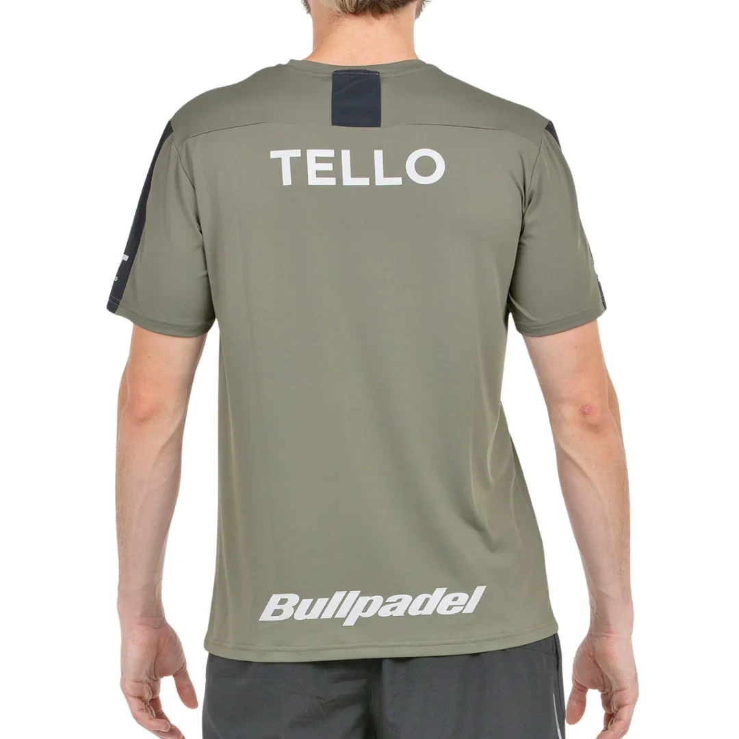 T-shirt Bullpadel Tello 25V Kaki