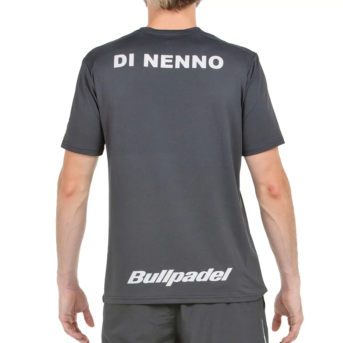 T-shirt Bullpadel Dinneno 25V Noir