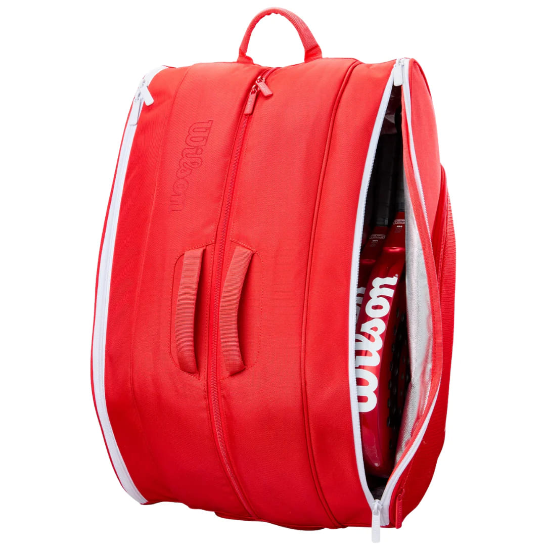 Wilson Padel Tour Bag Rouge